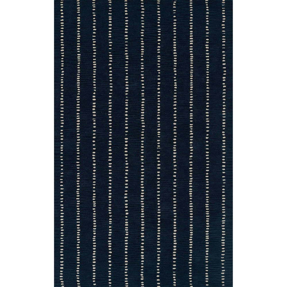 Momeni 3'6"x5'6" Simba Wool Geometric Area Rug: $499 Momeni 3'6"x5'6" Simba Wool Geometric Area Rug: $499