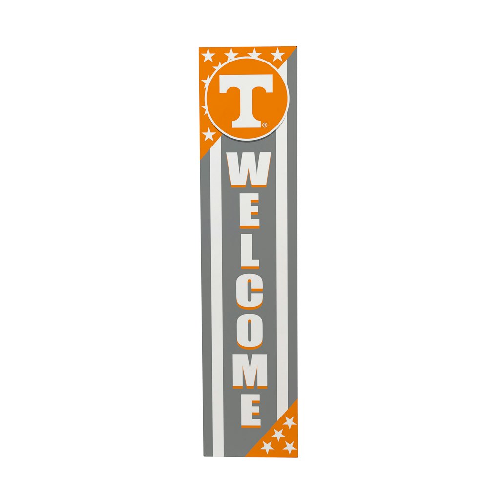 Tennessee Volunteers 46" x 11" Stars & Stripes Patriotic Porch Sign: $69.99 Tennessee Volunteers 46" x 11" Stars & Stripes Patriotic Porch Sign: $69.99