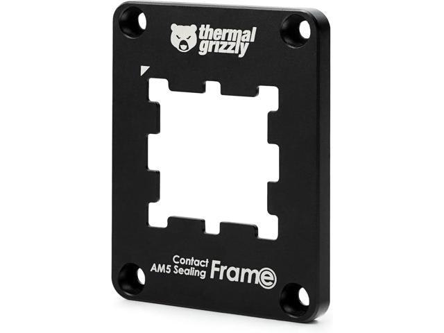 Thermal Grizzly AM5 CPU Contact Sealing Frame: $23.99 Thermal Grizzly AM5 CPU Contact Sealing Frame: $23.99