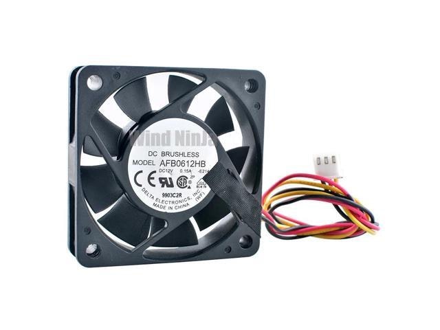 Delta AFB0612HB 60mm Cooling Fan: $25 Delta AFB0612HB 60mm Cooling Fan: $25