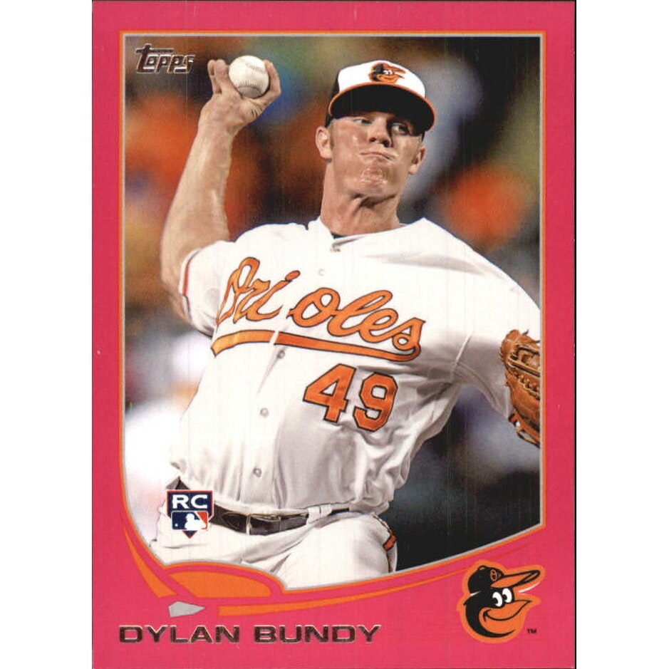 2013 Topps Mini Pink Dylan Bundy Baseball Card #78: $21 2013 Topps Mini Pink Dylan Bundy Baseball Card #78: $21