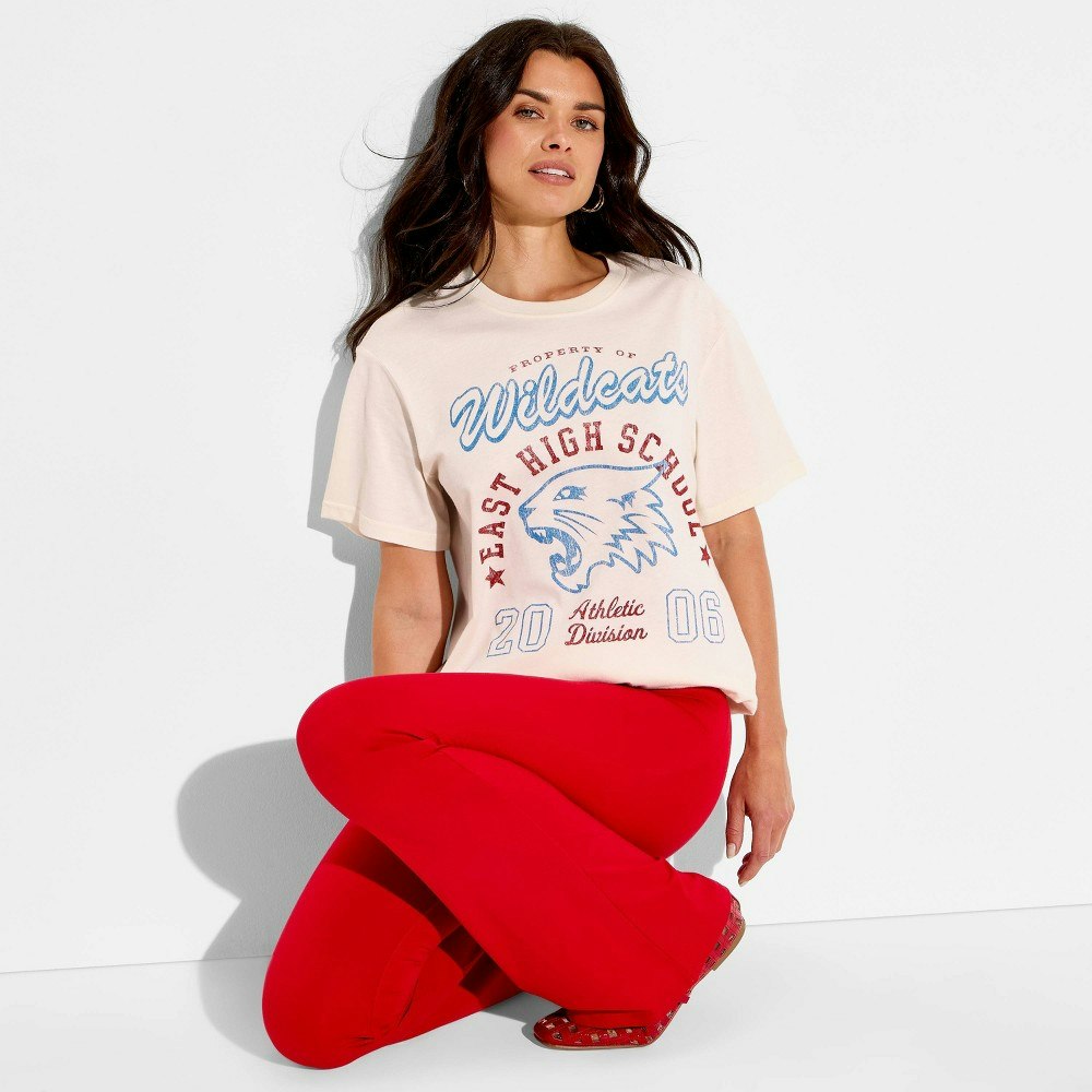 Women's Wild Cats Graphic T-Shirt: $15