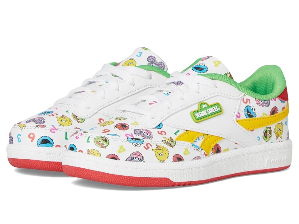 Reebok Sesame Street Club C Revenge Kids Shoes: $59.95