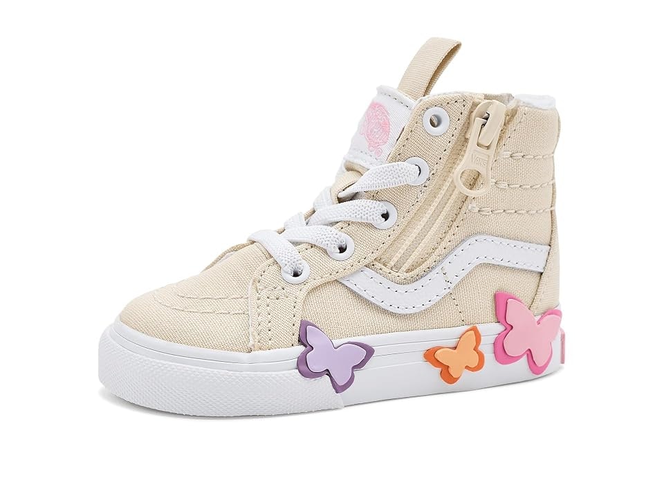 Vans Kids SK8-Hi Reissue Zip Butterfly Shoes 10 Toddler: $40 Vans Kids SK8-Hi Reissue Zip Butterfly Shoes 10 Toddler: $40