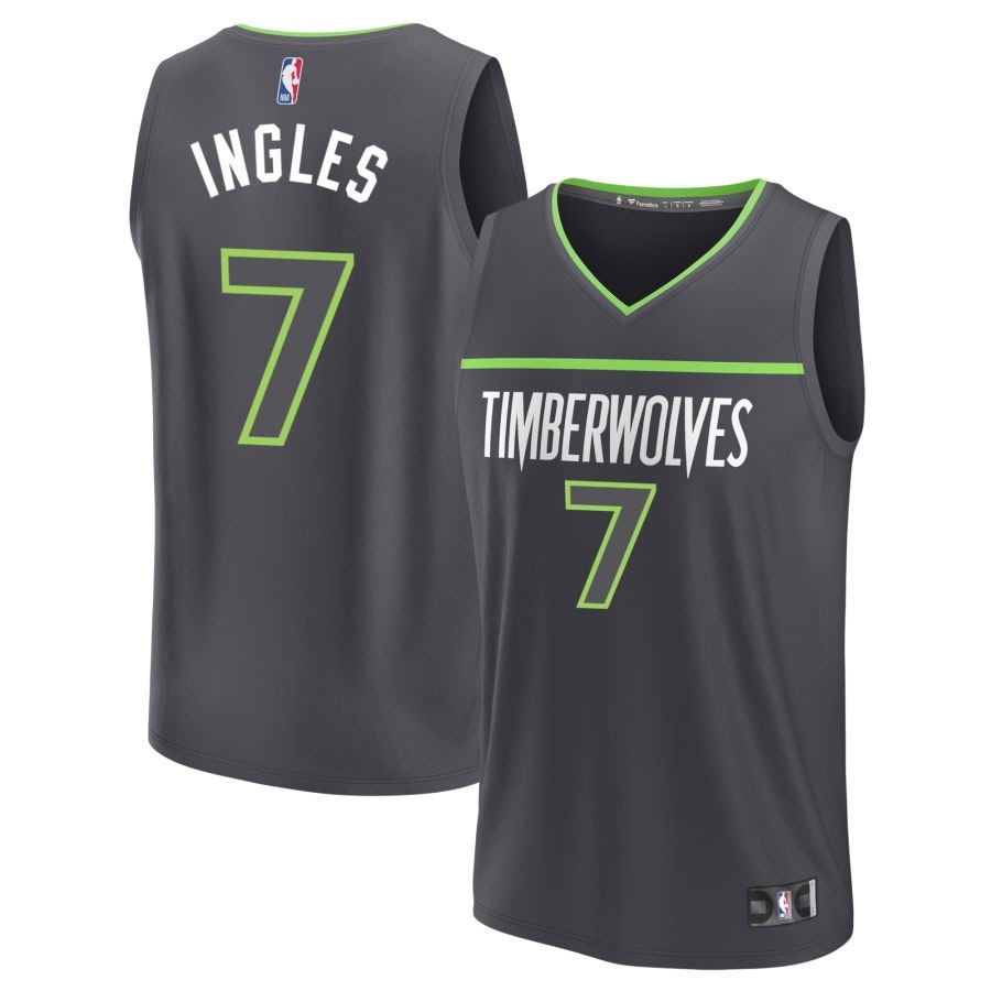 Joe Ingles Minnesota Timberwolves Youth Fanatics Fast Break Jersey: $79.99