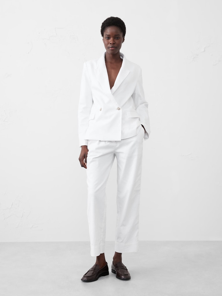 Linen-Blend Pull-On Tapered Pant: $24.97 Linen-Blend Pull-On Tapered Pant: $24.97