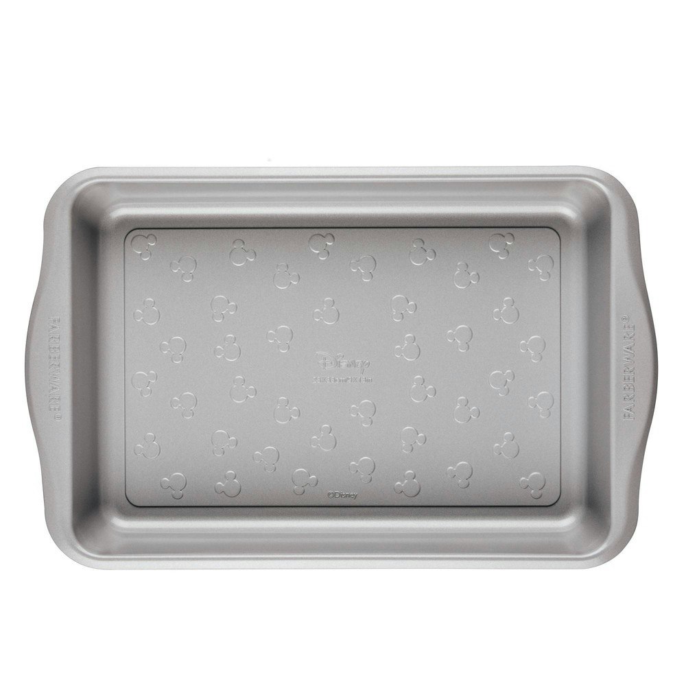 Farberware Disney Bake with Mickey 9"x13" Nonstick Cake Pan: $21.99 Farberware Disney Bake with Mickey 9"x13" Nonstick Cake Pan: $21.99