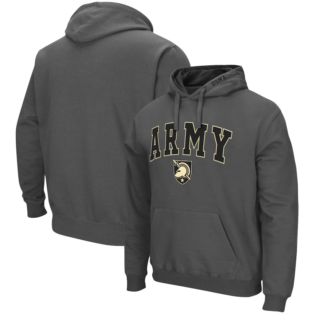 Colosseum Army Black Knights Arch & Logo Pullover Hoodie: $29.99