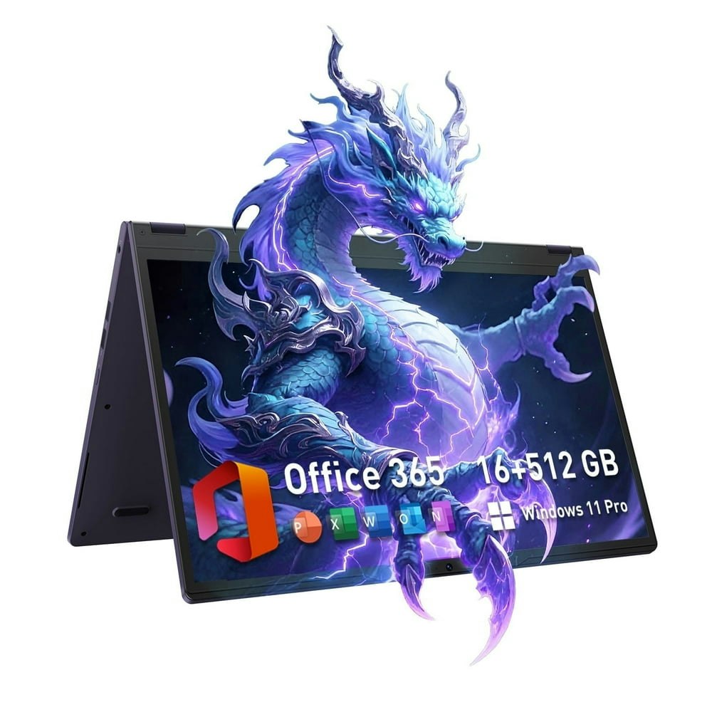 15.6-Inch Intel Core i3 16GB RAM 512GB SSD 2-in-1 Laptop: $349.59