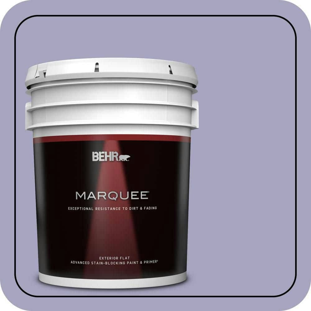Behr Premium Plus 5-Gallon Canyon Mist Flat Exterior Paint and Primer: $315 Behr Premium Plus 5-Gallon Canyon Mist Flat Exterior Paint and Primer: $315