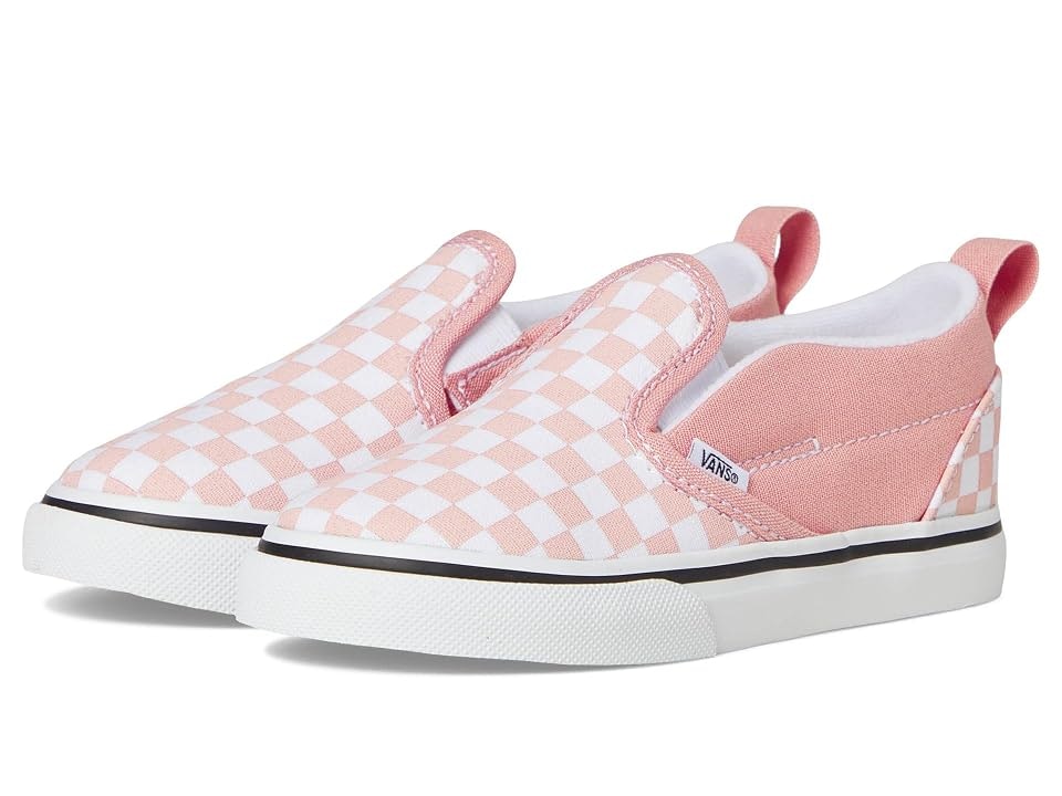 Vans Kids Checkerboard Slip-On V Toddler Shoes: $35
