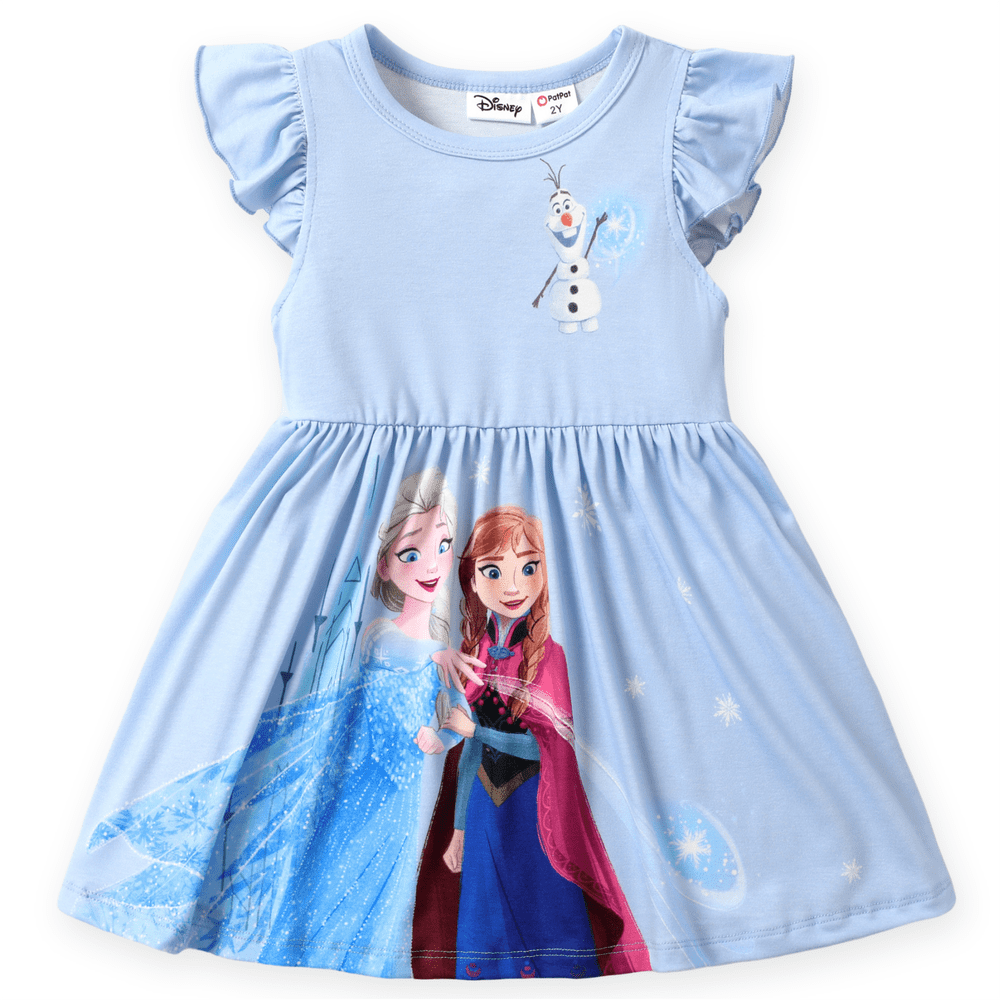 Disney Princess Elsa & Anna Sleeveless Dress: $14.89 Disney Princess Elsa & Anna Sleeveless Dress: $14.89