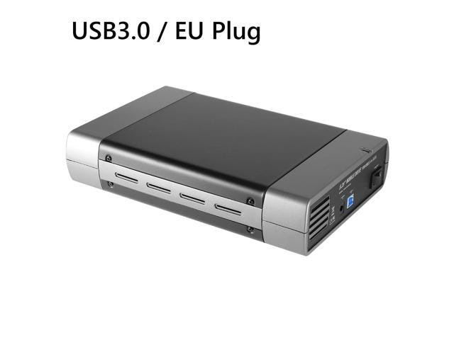 5.25-inch External SATA HDD/SSD Enclosure: $255.50