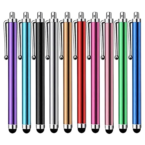 Universal Capacitive Stylus Pen 10-Pack: $5.59
