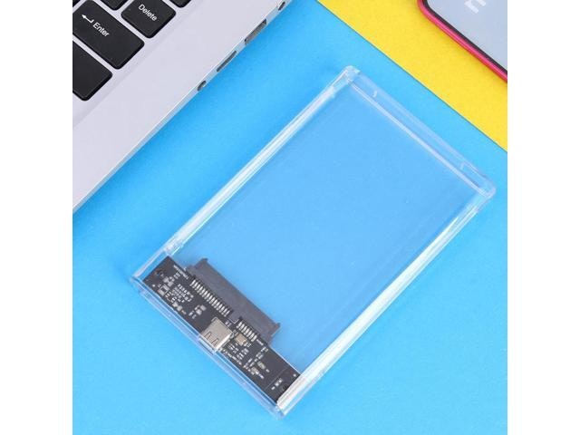 Vktech 2.5-Inch USB-C to SATA External Hard Drive Enclosure: $18.24 Vktech 2.5-Inch USB-C to SATA External Hard Drive Enclosure: $18.24