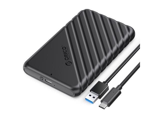 Orico 2.5-inch USB-C to SATA External Hard Drive Enclosure: $11.99 Orico 2.5-inch USB-C to SATA External Hard Drive Enclosure: $11.99