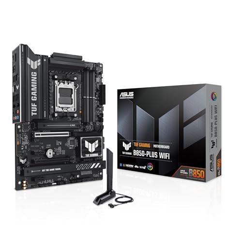 Asus TUF Gaming B850-PLUS WiFi AMD AM5 ATX Motherboard: $224.99 Asus TUF Gaming B850-PLUS WiFi AMD AM5 ATX Motherboard: $224.99