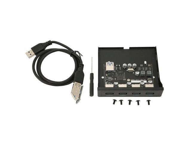 3.5-Inch Internal 4-Port USB 3.0 PCIe Hub and Card Reader: $34.26