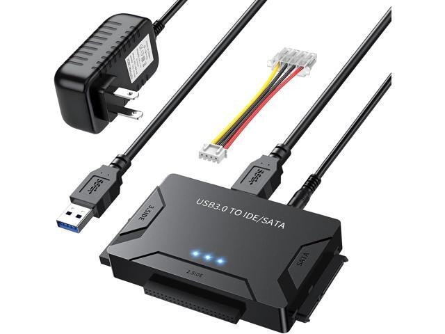 MaxRenard USB 3.0 to SATA/IDE Hard Drive Adapter Kit: $36.51 MaxRenard USB 3.0 to SATA/IDE Hard Drive Adapter Kit: $36.51