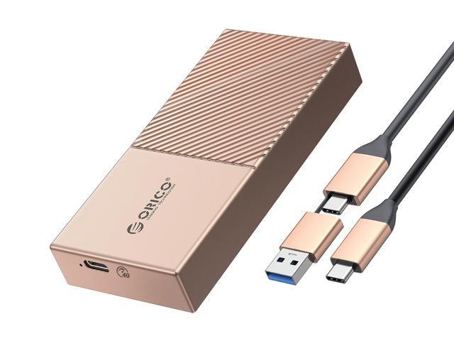 Orico USB4.0 M.2 NVMe SSD Enclosure: $129.99 Orico USB4.0 M.2 NVMe SSD Enclosure: $129.99