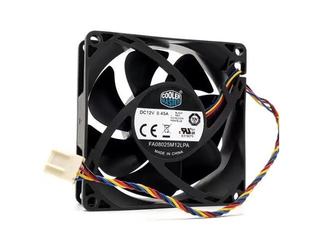 Cooler Master 80mm PWM Computer Case Fan: $115.93