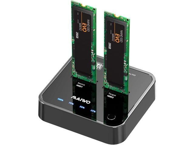 M.2 SATA 2-Bay Tool-Free Docking Station: $78.99