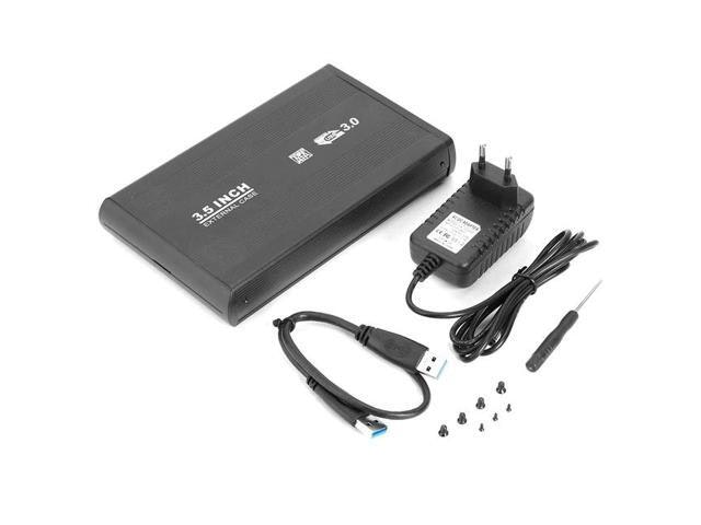 3.5-inch SATA to USB 3.0 Aluminum Hard Drive Enclosure: $28.99 3.5-inch SATA to USB 3.0 Aluminum Hard Drive Enclosure: $28.99