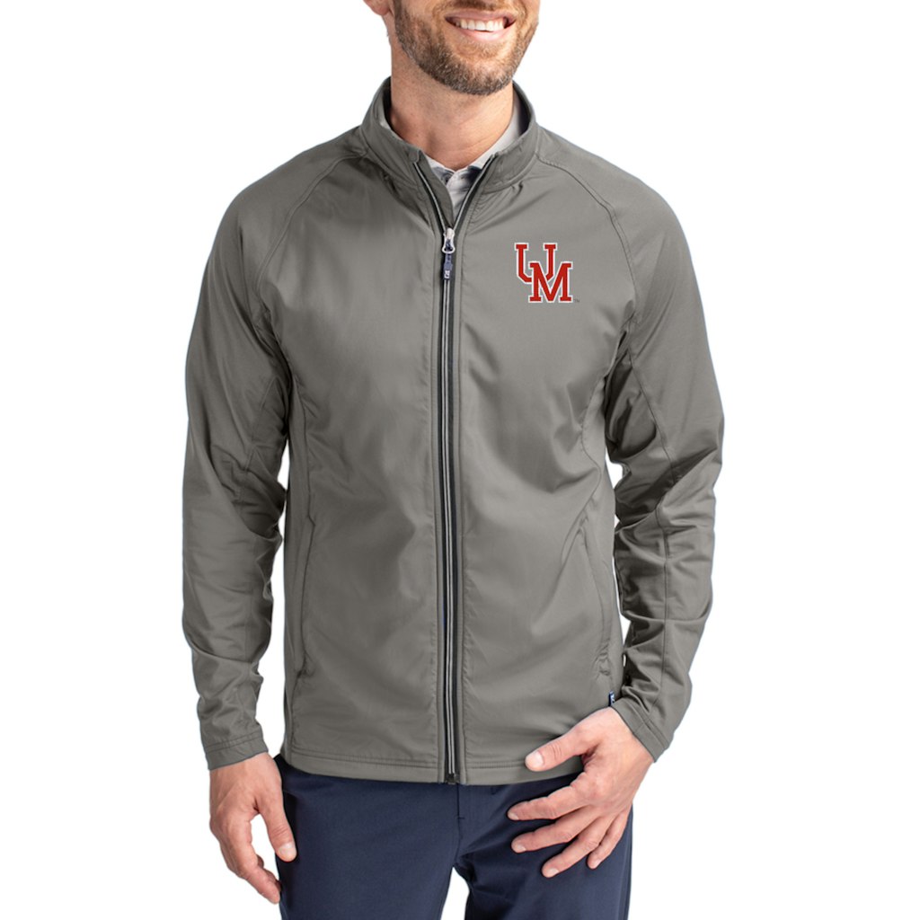 Cutter & Buck Ole Miss Rebels Adapt Eco Hybrid Full-Zip Jacket: $119.99