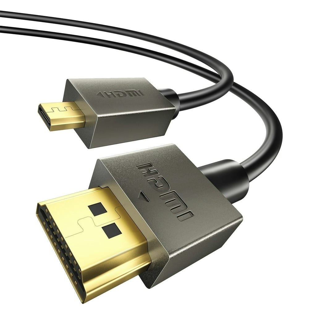Micro HDMI to HDMI Cable 3.3-Foot: $11.04 Micro HDMI to HDMI Cable 3.3-Foot: $11.04