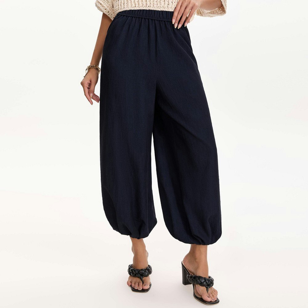 A New Day Women's Ankle Length Relaxed Balloon Pants: $38 A New Day Women's Ankle Length Relaxed Balloon Pants: $38