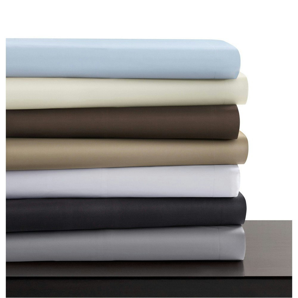 Tribeca Living Queen 600 Thread Count Cotton Sateen Oversized Duvet Cover 3-Piece Set: $77.99