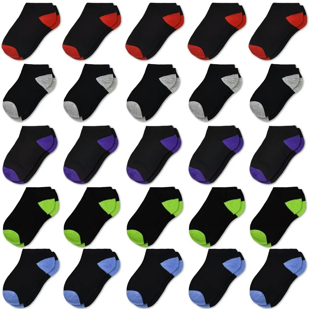 Children's Ankle Socks 25-Pack: $8.81 Children's Ankle Socks 25-Pack: $8.81