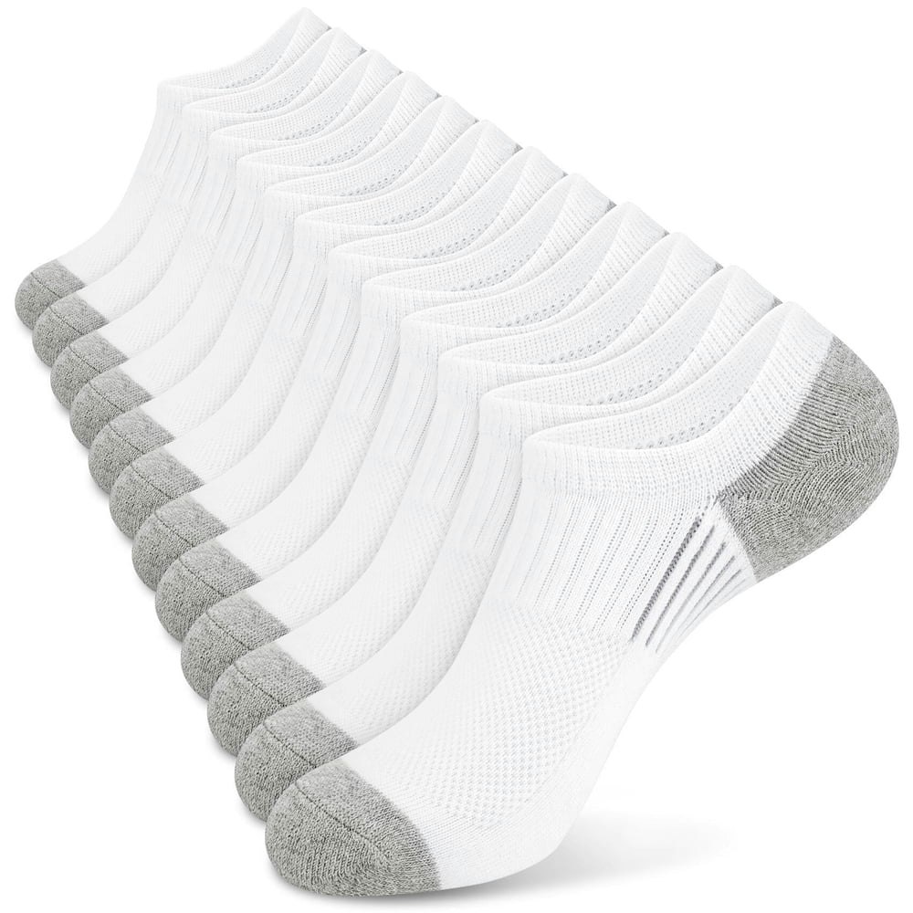 Loritta Women's No-Show Athletic Socks 12-Pack: $14.79