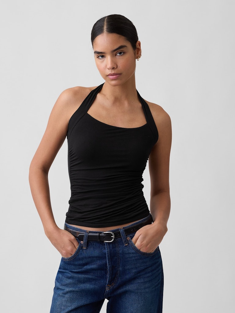 Halter Tank Top: $14.99 Halter Tank Top: $14.99
