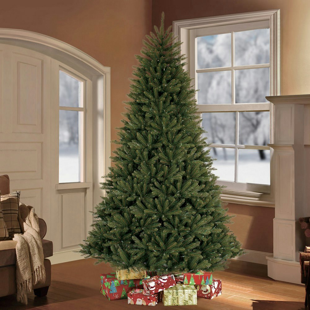 Puleo 7-Foot Full Forest Fir Artificial Christmas Tree: $148.15 Puleo 7-Foot Full Forest Fir Artificial Christmas Tree: $148.15