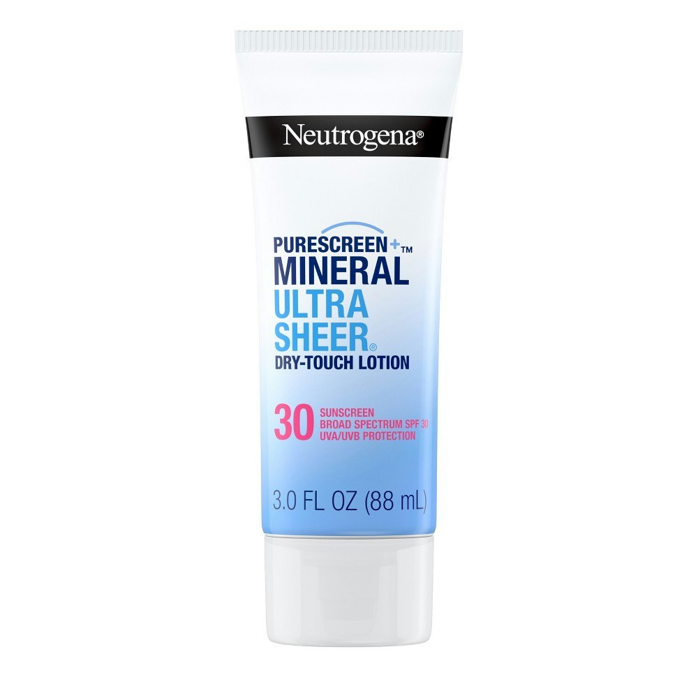 Neutrogena Mineral Ultra Sheer SPF 30 Sunscreen 3-oz: $14.29 Neutrogena Mineral Ultra Sheer SPF 30 Sunscreen 3-oz: $14.29