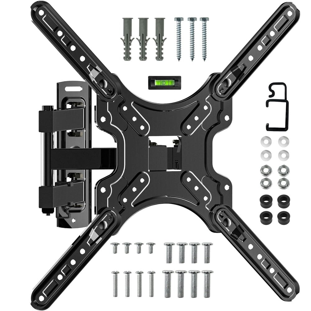 Nextation Full Motion TV Wall Mount for 20–56-Inch TVs: $17.99 Nextation Full Motion TV Wall Mount for 20–56-Inch TVs: $17.99