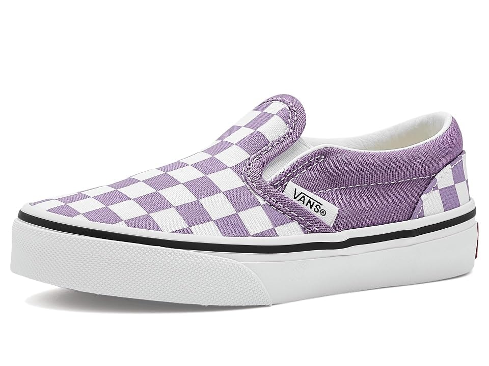 Vans Kids Checkerboard Classic Slip-On Shoes: $40 Vans Kids Checkerboard Classic Slip-On Shoes: $40