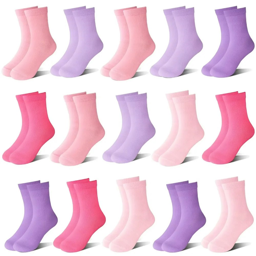 Toddler and Kids Crew Socks 15-Pack: $8.09 Toddler and Kids Crew Socks 15-Pack: $8.09