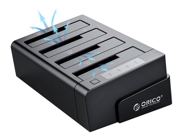Orico 4-Bay External Hard Drive Docking Station: $95.99 Orico 4-Bay External Hard Drive Docking Station: $95.99