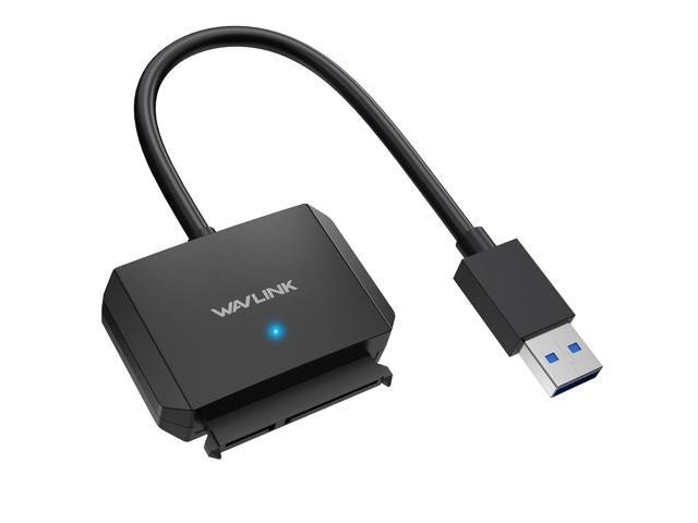 Wavlink 5Gbps USB 3.0 to SATA Hard Drive Adapter: $19.78 Wavlink 5Gbps USB 3.0 to SATA Hard Drive Adapter: $19.78