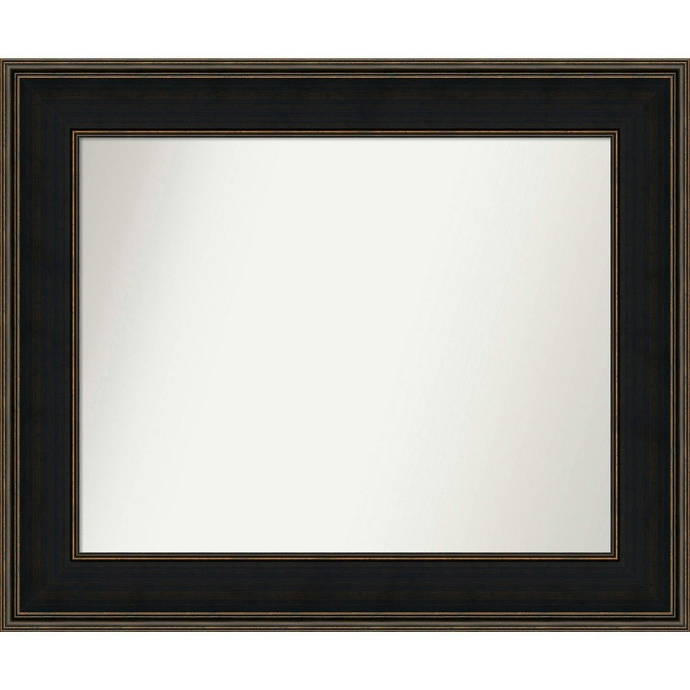 Amanti Art 36" x 30" Rectangular Wood Bathroom Wall Mirror: $382.99 Amanti Art 36" x 30" Rectangular Wood Bathroom Wall Mirror: $382.99