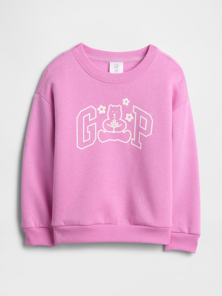 BabyGap Logo Relaxed Crewneck Sweatshirt: $6 BabyGap Logo Relaxed Crewneck Sweatshirt: $6