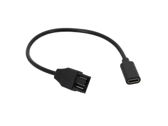 USB C to 3-Pin and 4-Pin Computer Fan Power Adapter Cable: $12.30 USB C to 3-Pin and 4-Pin Computer Fan Power Adapter Cable: $12.30