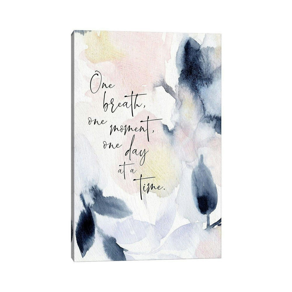 18" x 12" Stephanie Ryan One Breath Unframed Wall Canvas: $45.99 18" x 12" Stephanie Ryan One Breath Unframed Wall Canvas: $45.99