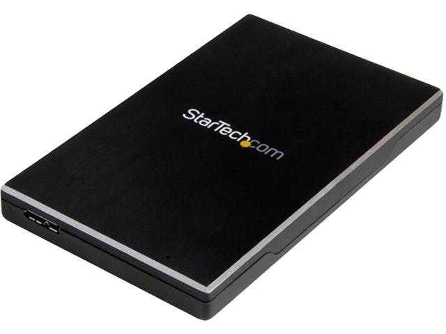StarTech S251BMU313 2.5-Inch External Hard Drive Enclosure: $43