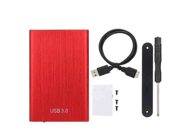 Ashata 2.5-Inch SATA USB 3.0 Hard Drive Enclosure: $26.19