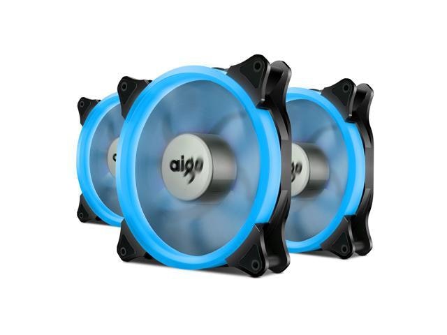 Vetroo 140mm Silent LED Ring Case Fan 3-Pack: $29.99 Vetroo 140mm Silent LED Ring Case Fan 3-Pack: $29.99
