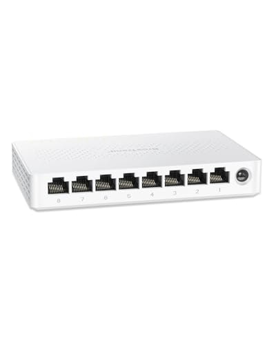 BrosTrend 8-Port 2.5Gb Unmanaged Ethernet Switch: $59.99 BrosTrend 8-Port 2.5Gb Unmanaged Ethernet Switch: $59.99