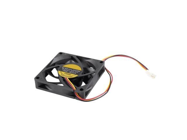 70mm 12V 3-Pin PC Case and CPU Cooling Fan: $14.12 70mm 12V 3-Pin PC Case and CPU Cooling Fan: $14.12
